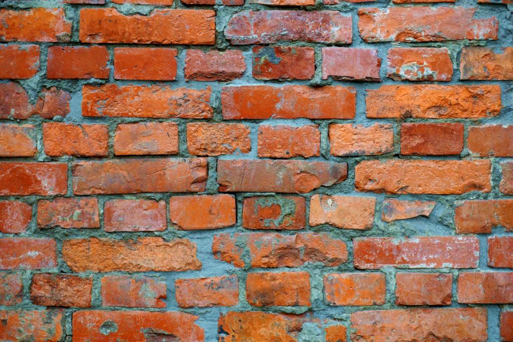 close up of a brick wall
